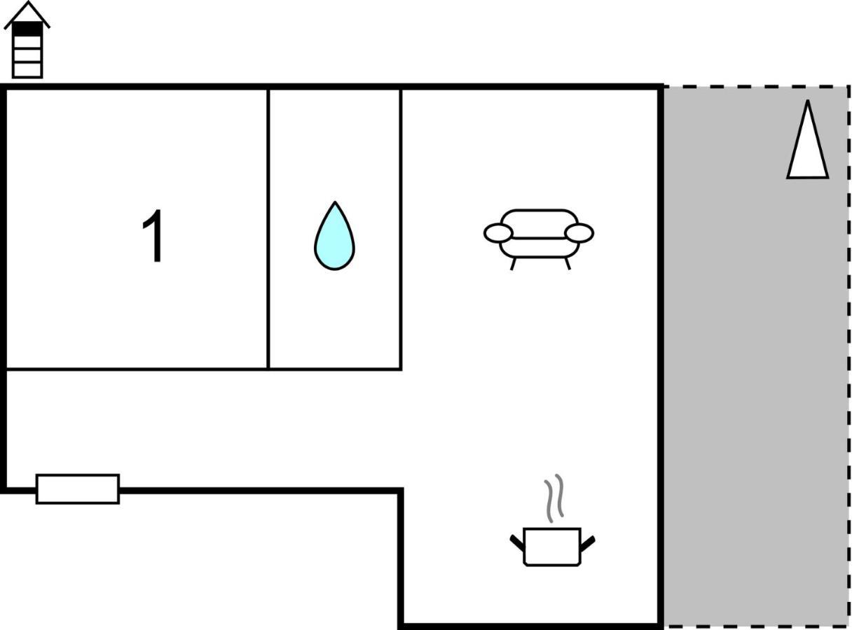 1 Bedroom Awesome In *